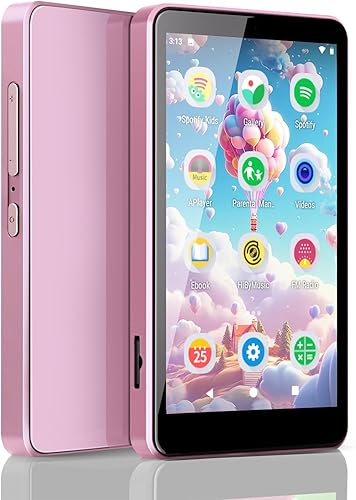 Reproductor de MP3 para niños con Spotify, controles parentales, Spotify Kids, Audible, Tienda Music, Libby, reproductor de música para niños IPS de