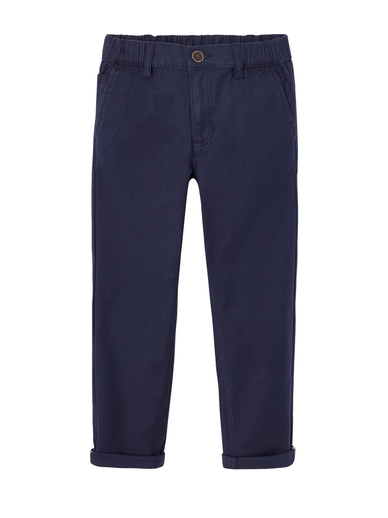 VERTBAUDET Pantalon garçon Esprit Chino Facile à Enfiler