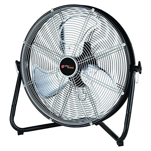 Utilitech 20-in 3-Speed High Velocity Fan
