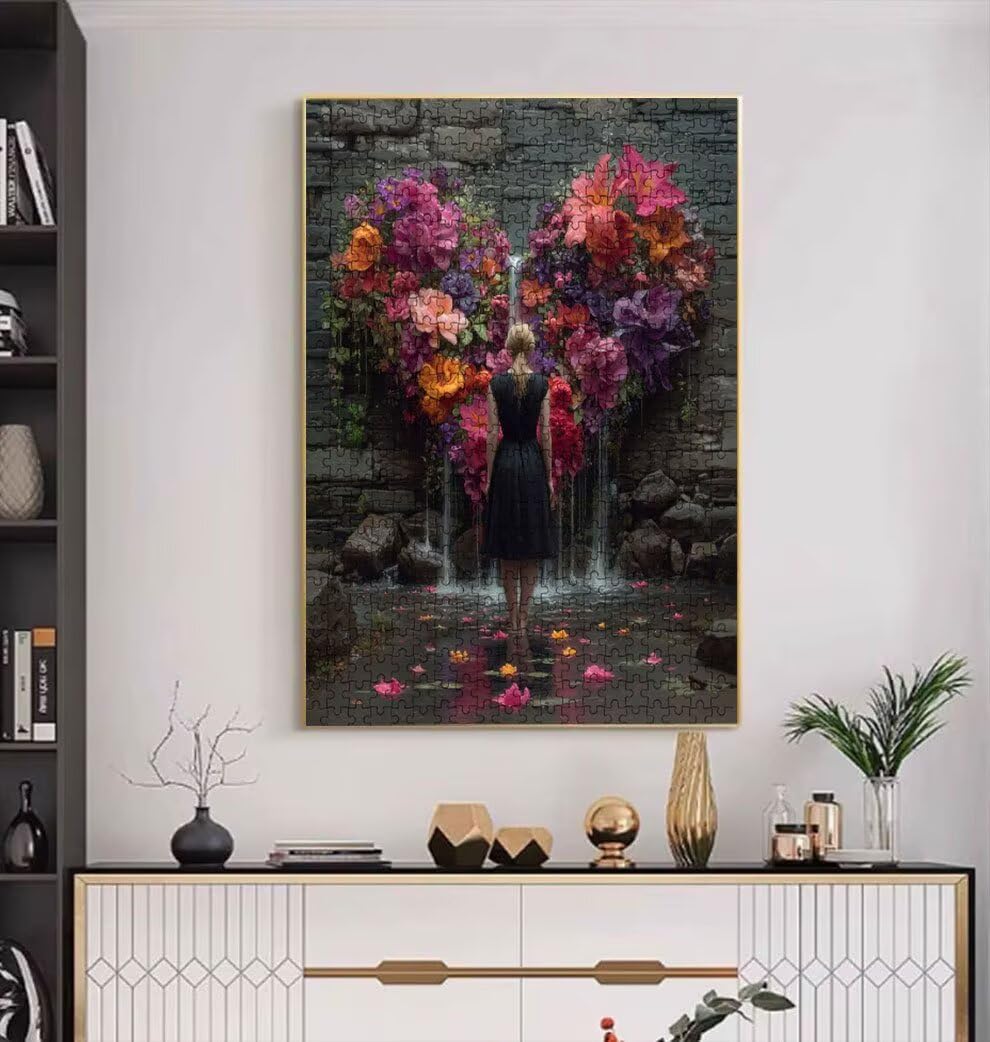 Miłość Kobiet, Klasyczne Puzzle 6000 Sztuk Dorosłych BLQSBGA7-362 | Wyzwanie Zagadki, Gry Logiczne Cała Rodzina, Stres, Wystrój Domu Miłośnicy Puzzle