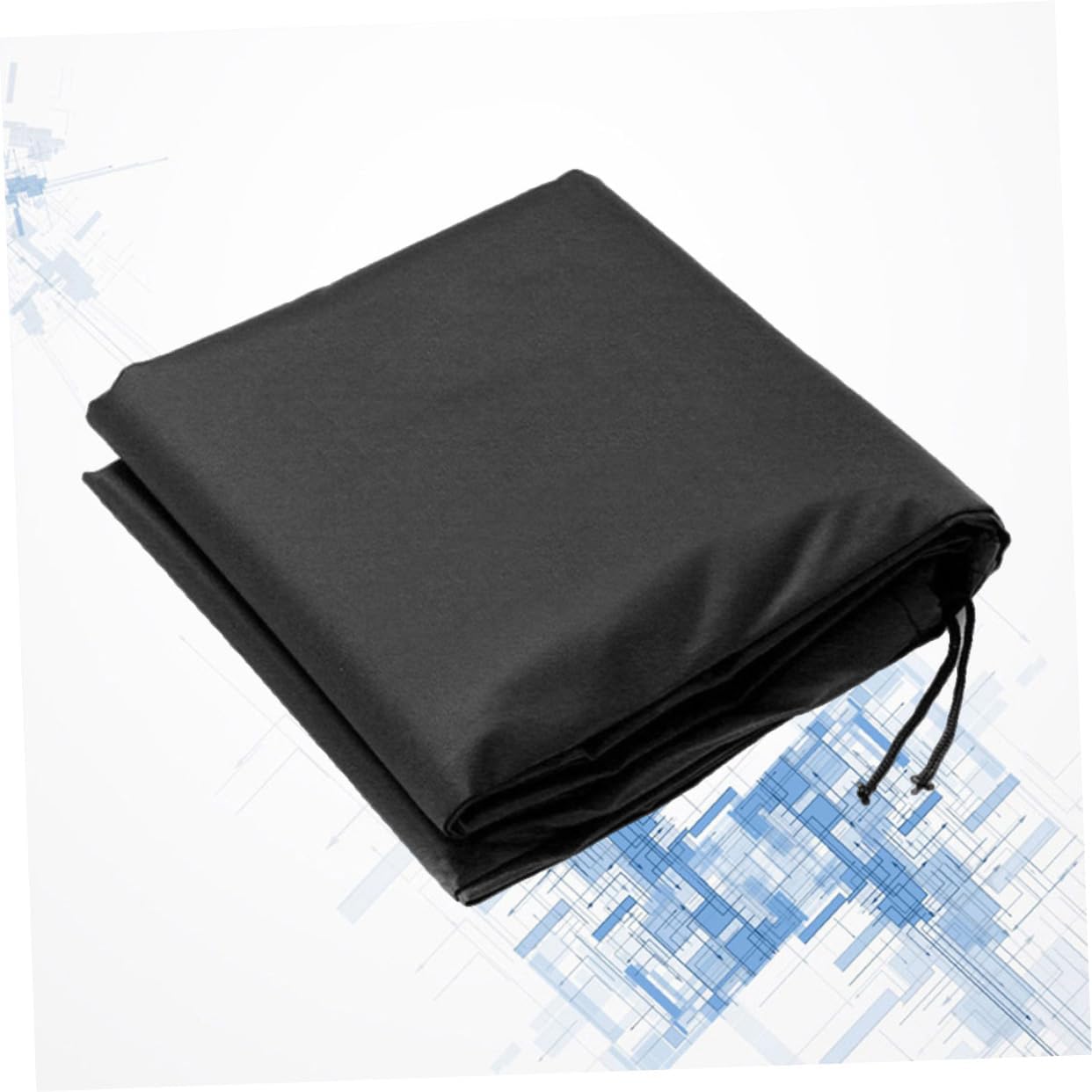 SUPVOX 1Pcs Outdoor Oxford Cloth Table Tennis Cover Protector for Dust Table Tennis Accessories Black and Silver