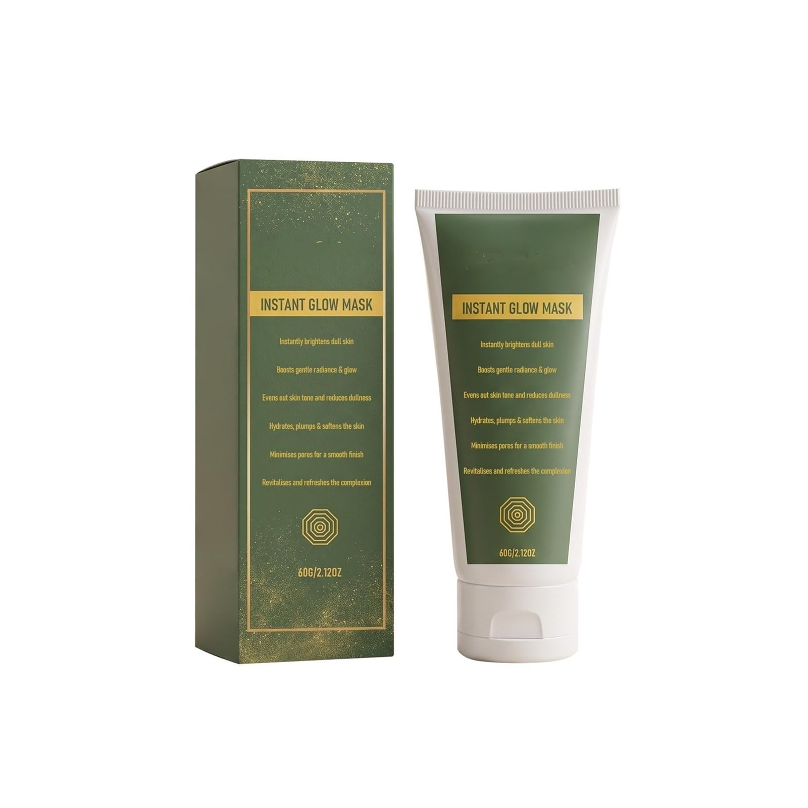 Mascarilla exfoliante iluminadora de 60 g