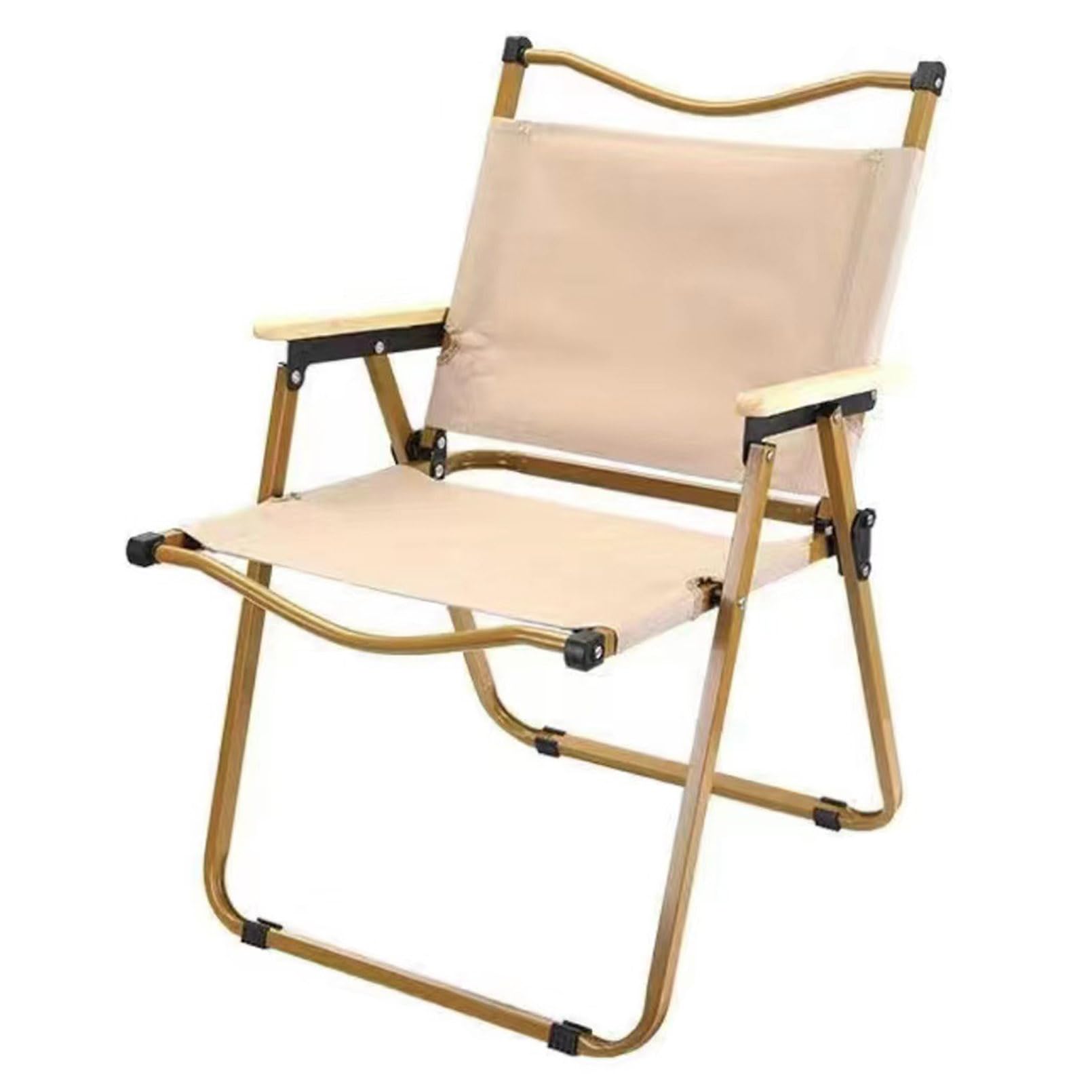 Chaise de camping adultes confortable pour le dos