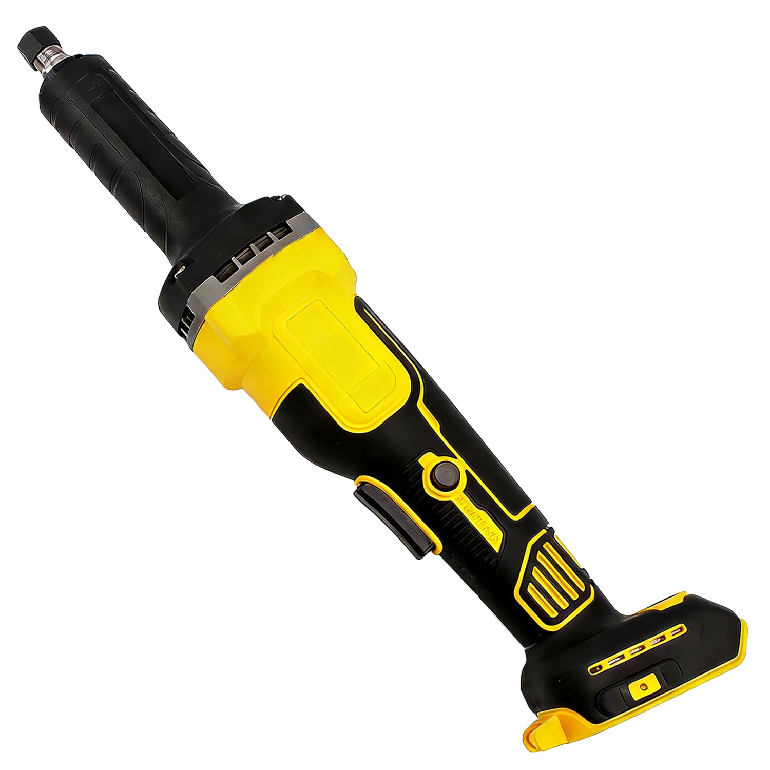 Smerigliatrice diritta a batteria compatibile con batteria Dewalt da 20 V, 4 velocità variabili, levigatrice dritta senza spazzole per levigatura, lucidatura incisione (senza batteria)