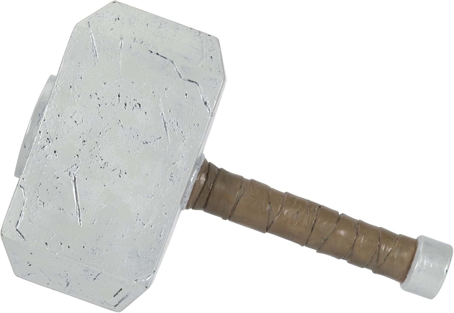 Marvel Avengers Thor Hammer Toy, Mighty Thor Mjolnir Hammer Replica, Halloween Costume Accessory and Prop-Officially Licensed