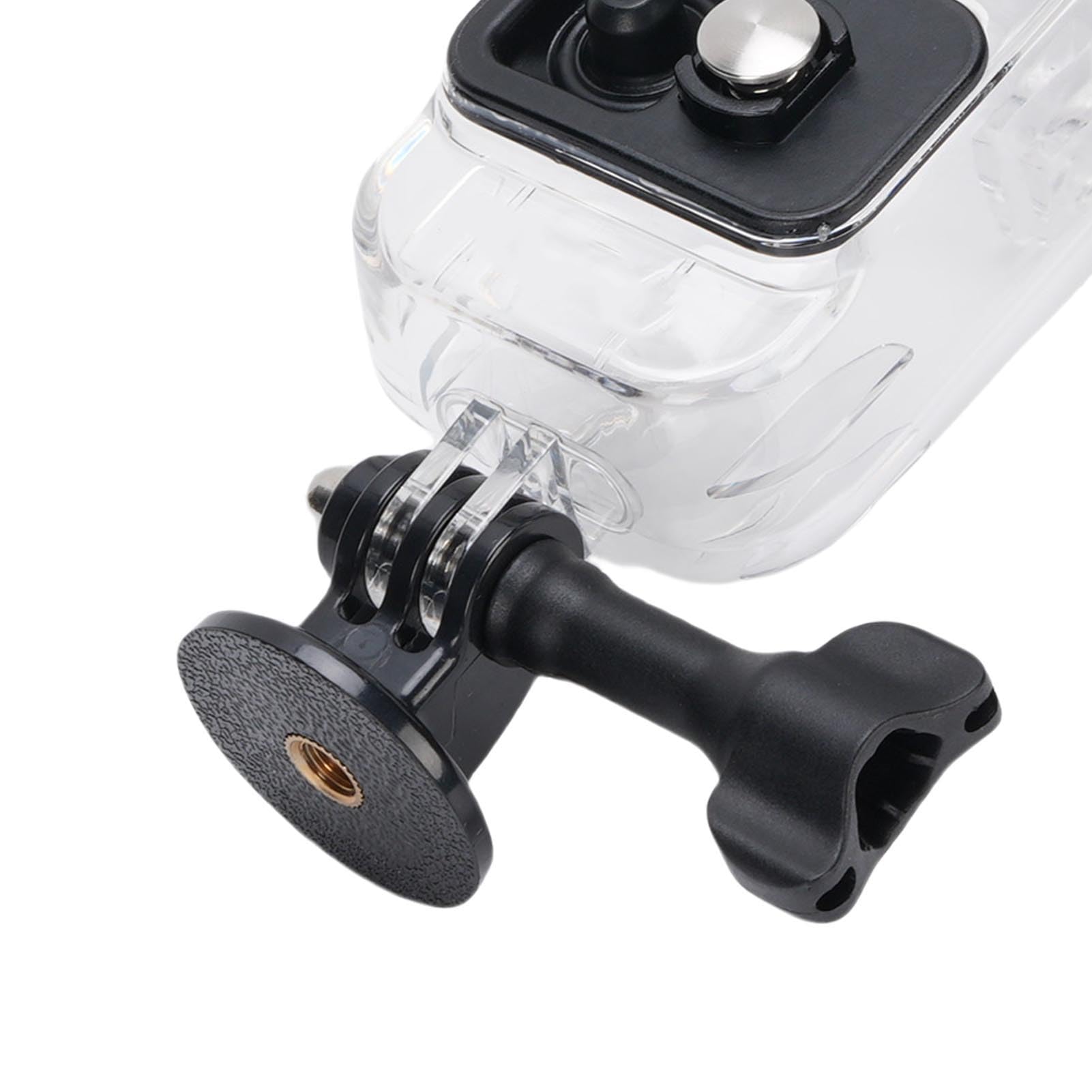 Custodia Subacquea, Custodia Protettiva Impermeabile Fino a 45 M per Fotocamera 3, Subacquea con Design a Cupola e Doppio Adattatore, Ideale per Immersioni, Snorkeling e Nuoto