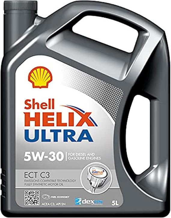 Shell Helix Ultra ECT C3 5W-30, 5 Litre (550042822)