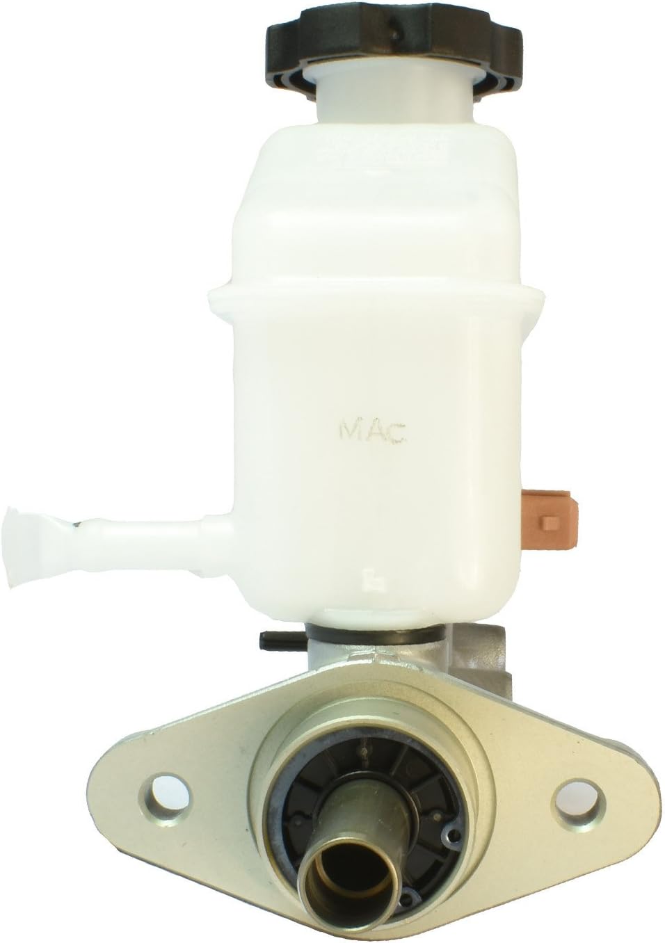 New HL Mando Original Equipment 17A1116 Brake Master Cylinder for 2007-2010 Hyundai Elantra Sedan w/ABS w/o Traction Control 585102H300