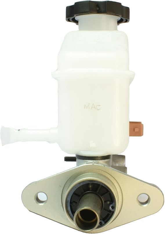 New HL Mando Original Equipment 17A1116 Brake Master Cylinder for 2007-2010 Hyundai Elantra Sedan w/ABS w/o Traction Control 585102H300