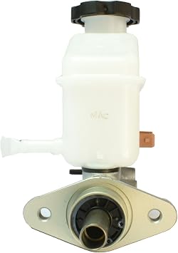 New HL Mando Original Equipment 17A1116 Brake Master Cylinder for 2007-2010 Hyundai Elantra Sedan w/ABS w/o Traction Control 585102H300