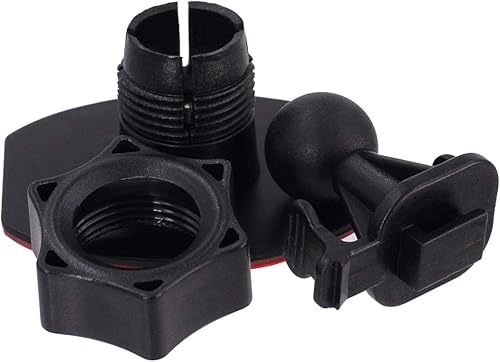 Miniatura 6 de CH02B - Soporte de montaje para cámara de tablero de automóvil para base adhesiva de doble cara 3M, soporte de montaje para parabrisas y tablero de