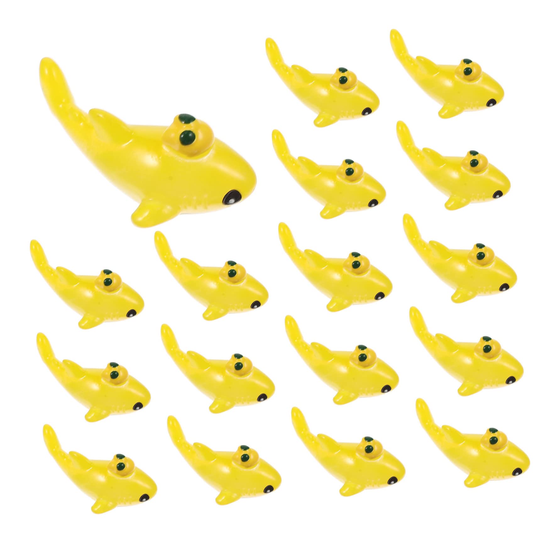 HEMOTON 5 Ensembles Figurines Miniatures Animaux Synthétique De Décorations pour Aquariums Décorations 20 Pièces * 5