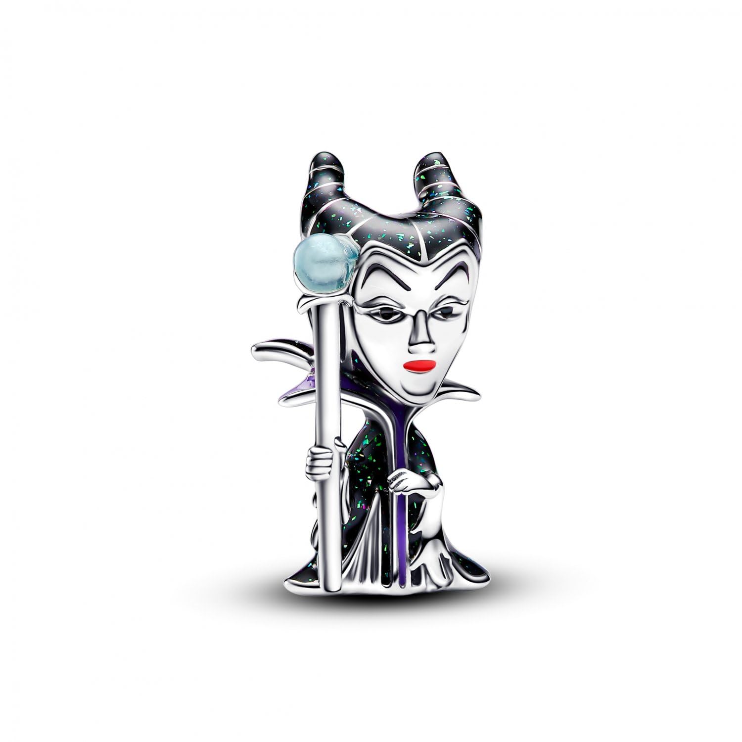 PANDORA Charm 793423C01 Maléfica villanos