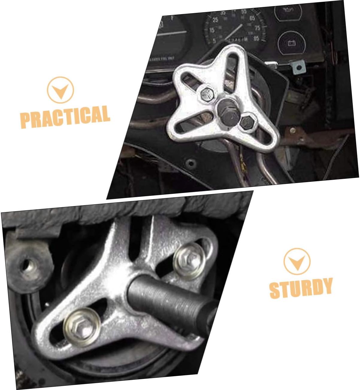 Efficient Car Maintenance 46pcs Assembly Tool Set Puller Kit for Gears