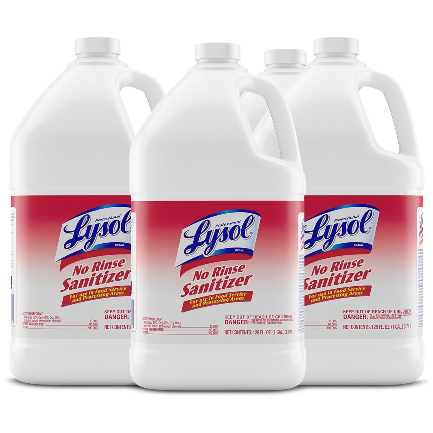 Amazon.com: Lysol - 74389 Professional No Rinse Sanitizer