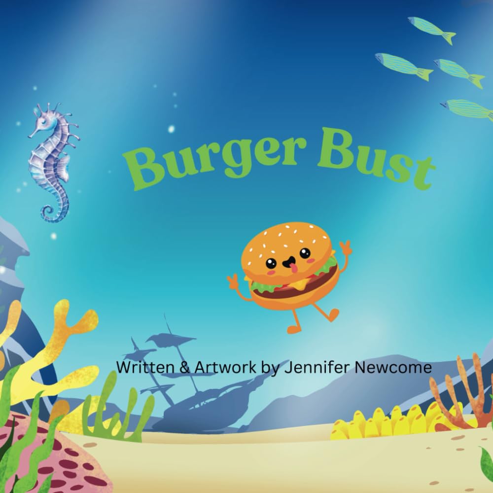 Burger Bust (The Dinner Time Adventures)