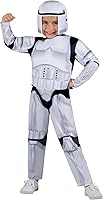 Vista 1 de Jazwares Star Wars Storm Trooper Deluxe - Disfraz para niños pequeños 3T/4T