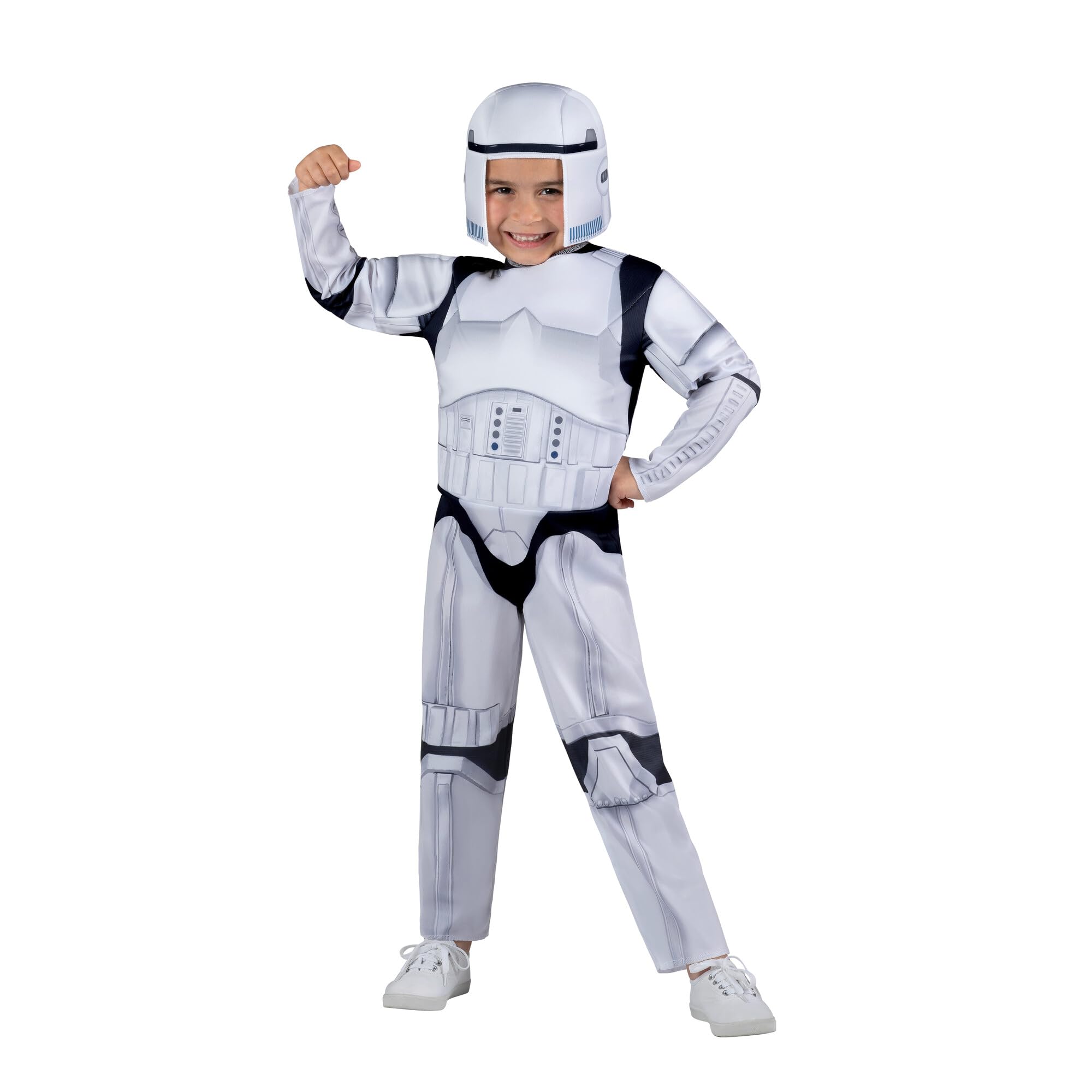JazwaresSTAR WARS Storm Trooper Deluxe Toddler Costume