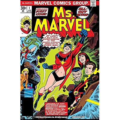 Ms. Marvel (1977-1979) #1