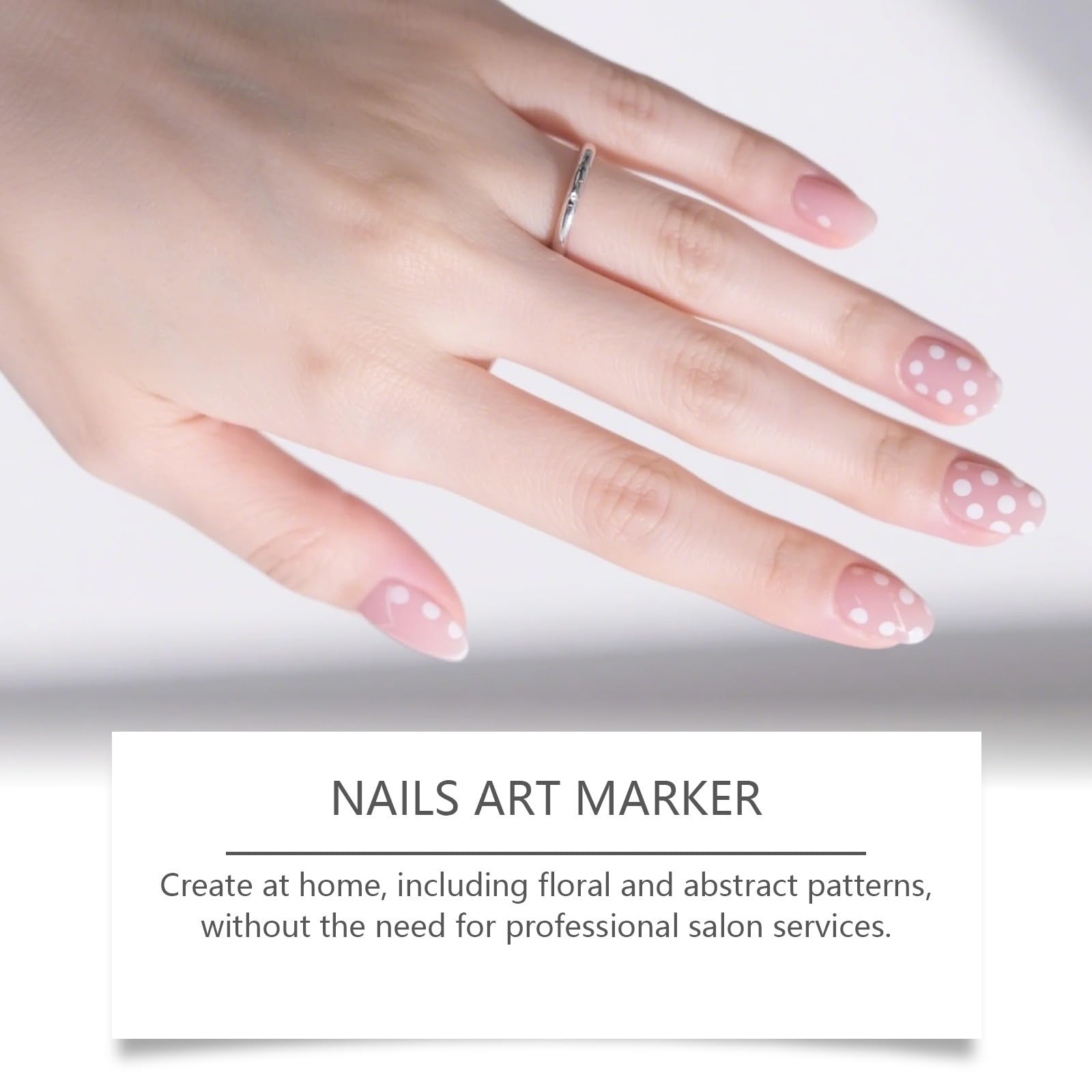 Pióro 3D Nail Art Zestaw 12 kolorów, flamastry do paznokci z metalową końcówką 0,5 mm, marker akrylowy, szybkoschnący marker akrylowy, narzędzie do manicure'u, do dekoracji paznokci i graffiti