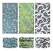 VANCROWN Headwear Head Wrap Sport Headband Sweatband 220 Patterns Magic Scarf 12PCS & 6PCS 12 in 1 (12PCS.Paisley)