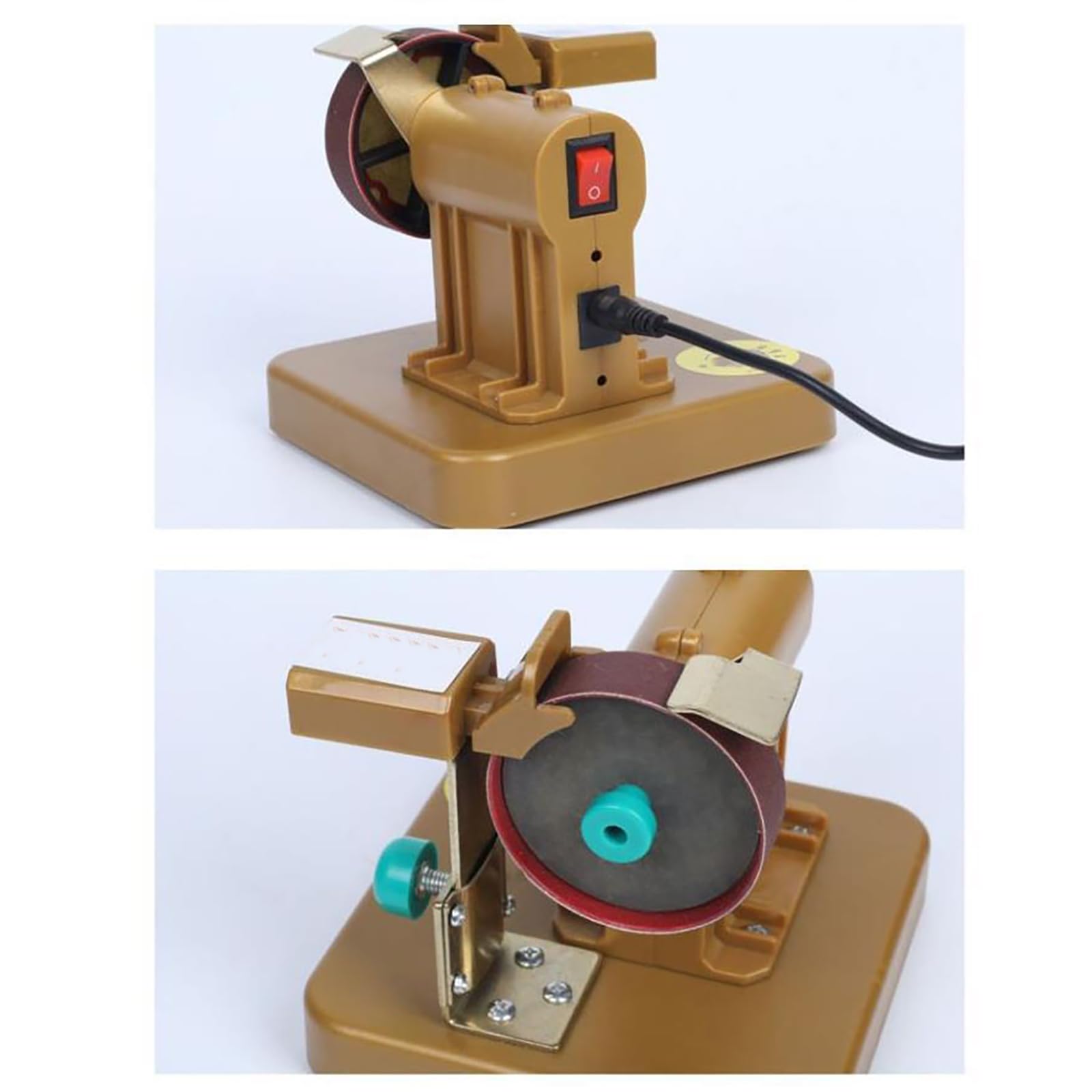Afilador eléctrico de tijeras de peluquería, herramienta de afilado resistente para peluquería, uso en salones, barbería