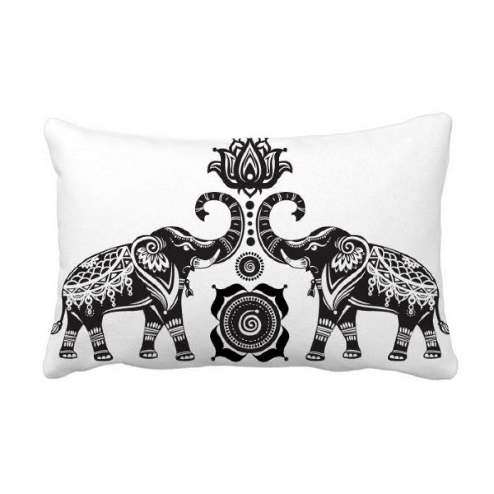 Coussin éléphant coloré, le cadeau idéal pour décorer la maison