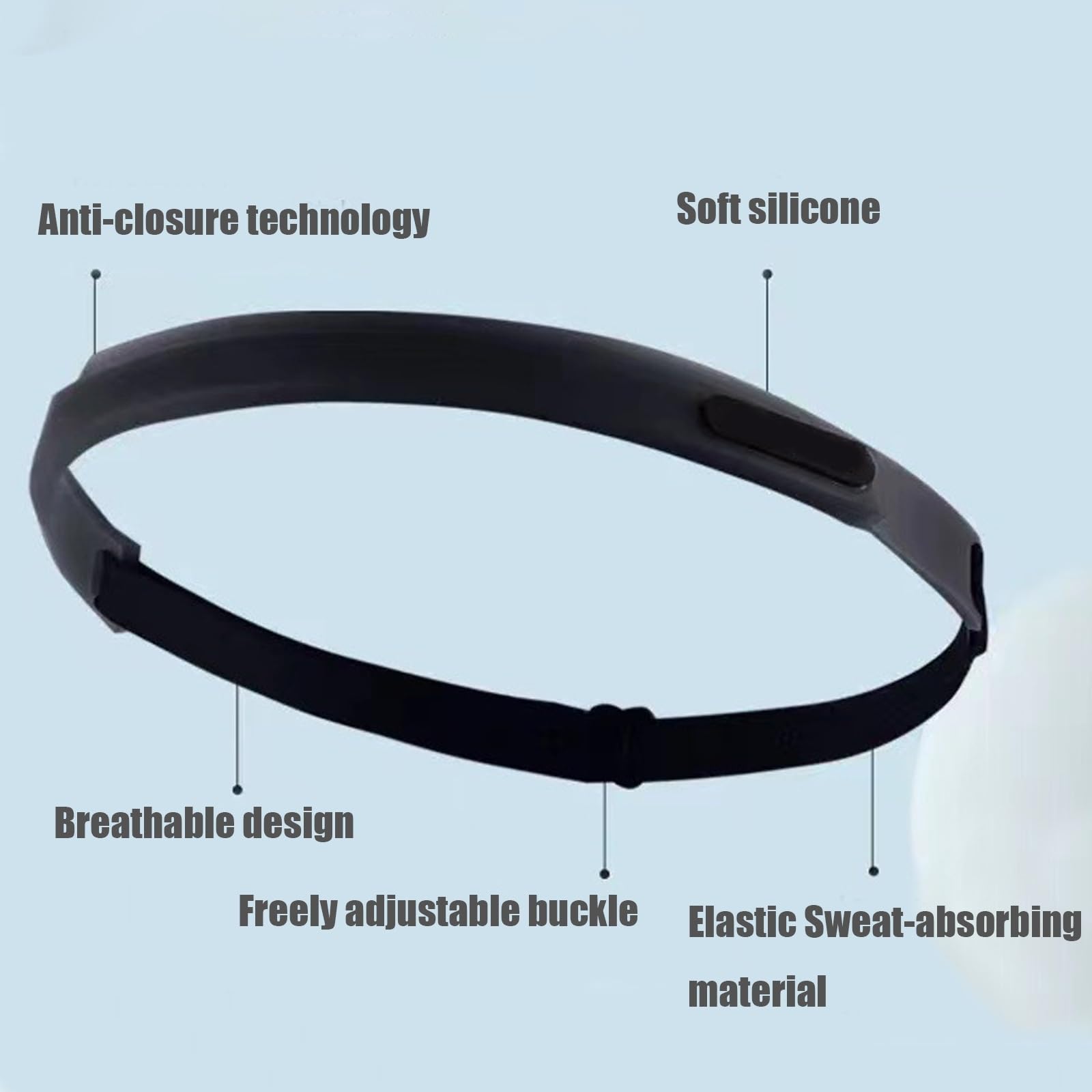 Set di Guanti da Ciclismo con Fascia Antisudore, Guanti Sportivi Corti A Mezze Dita, Accessori per Palestra Di Ciclismo