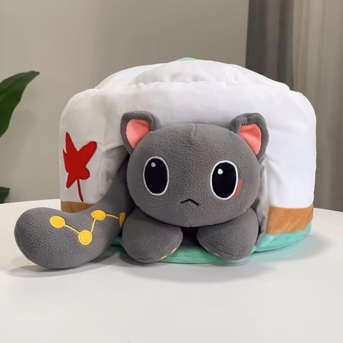 Amazon.co.jp: 崩壊スターレイル 創造物 ぬいぐるみ もち団子 丹