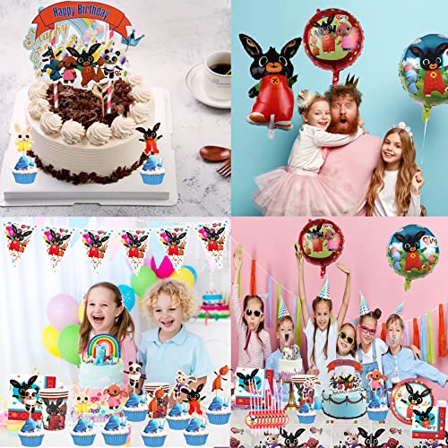 Bunny Stoviglie Festa di Compleanno，Decorazioni
