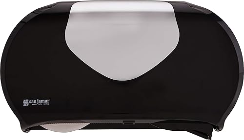 Miniatura 9 de San Jamar R4070BKSS Twin 9" JBT, aspecto negro/inoxidable