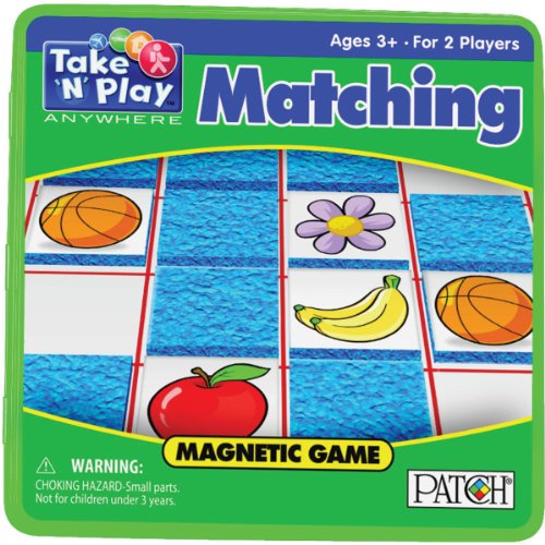 Patch Products Inc. Take 'N' Play Anywhere Magnetic Game-Matching