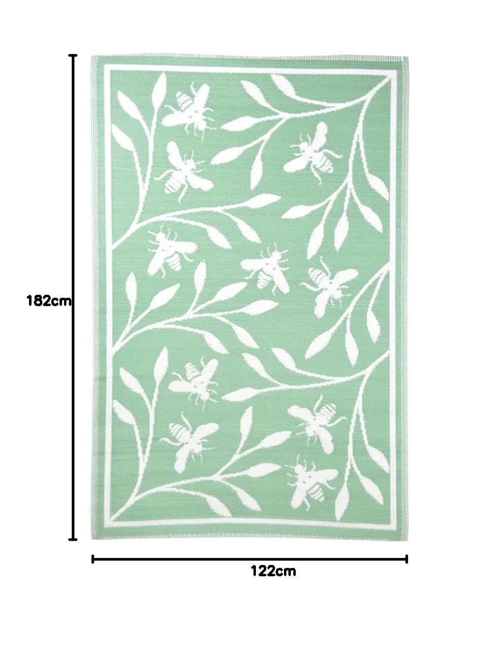 Esschert Design BEE007 Tappeti, Multicolor, Regular