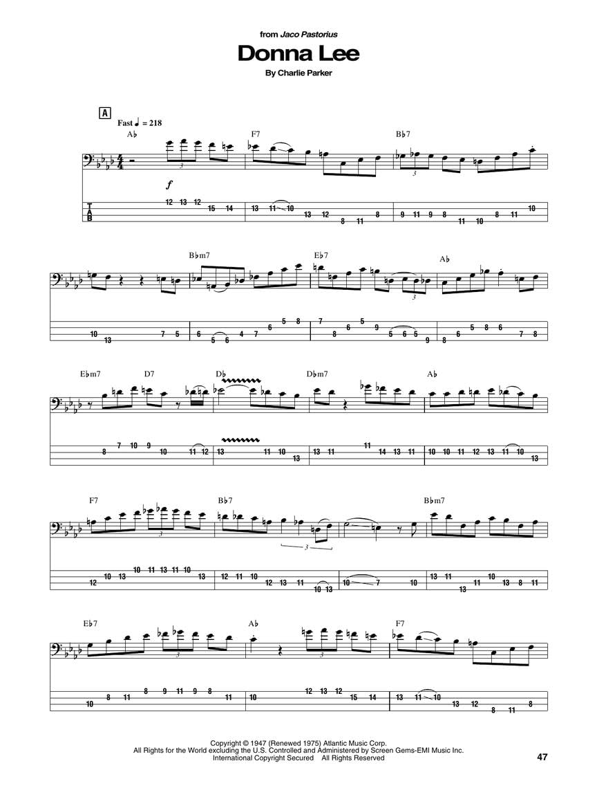 The Essential Tab (Bass Recorded Versions)