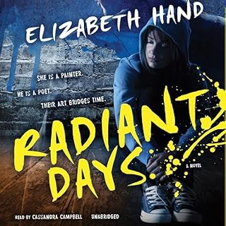 Radiant Days Audiolibro Por Elizabeth Hand arte de portada