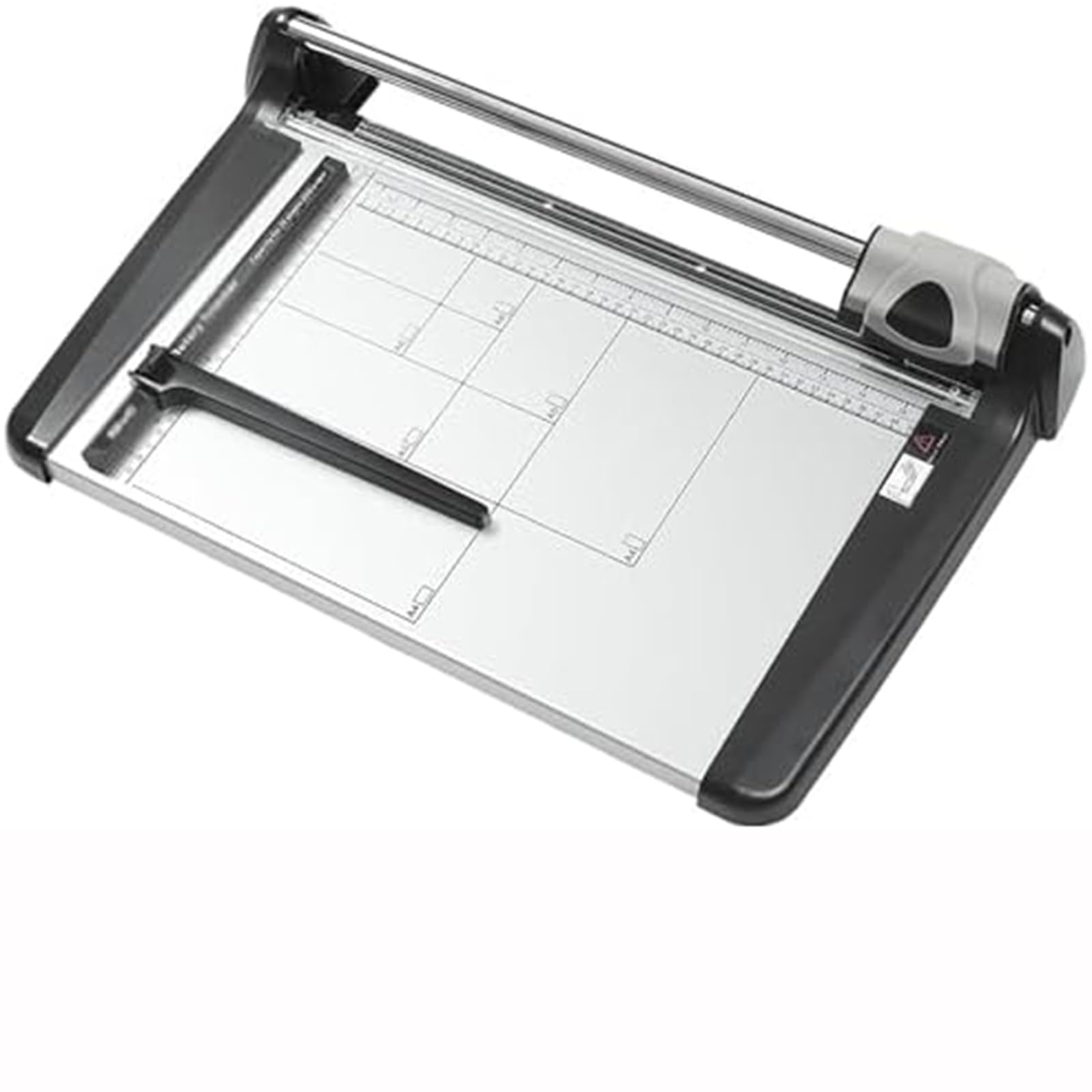 Taglierina rotante resistente, taglierina manuale per casa, ufficio, scuola, strumento di taglio di precisione per artigianato e uso professionale, 360 mm