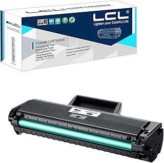 LCL Compatible for Samsung MLT-D104S D1042S (1-Pack,Black) Toner Cartridge for Samsung ML-1660 1665 1667 1670 1671 1675 1676 1677 1865 1867