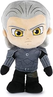 The Witcher – The Witcher – 28 cm – Cirilla, Geralt, Yennefer – Super Soft Quality (28 cm, Geralt)
