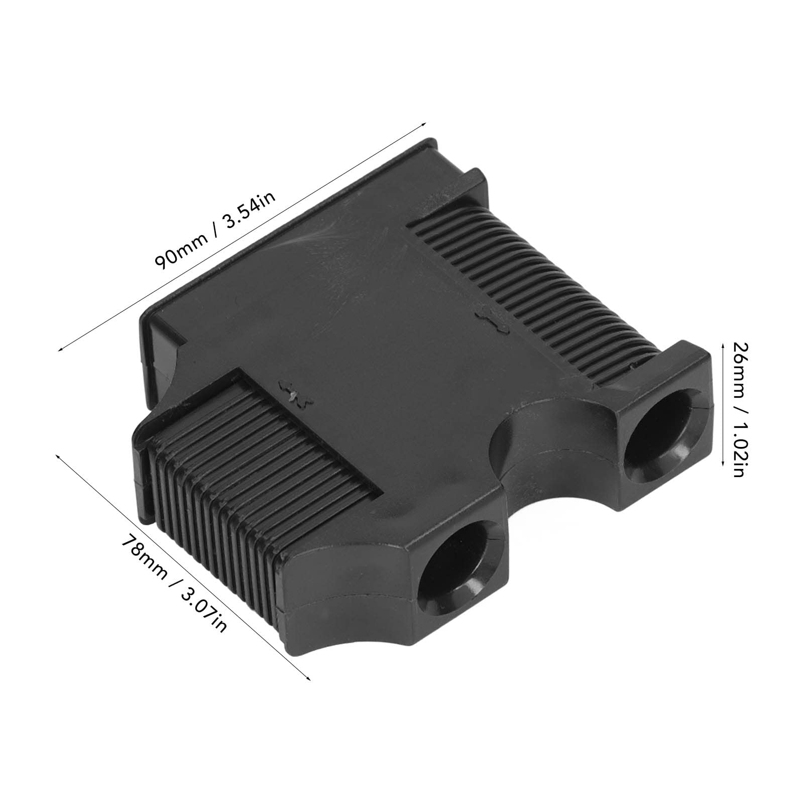 Marine Fenders Cable Hanger Black Portable Shockproof Marine Fixed Cable Adjuster Regulator for Boat