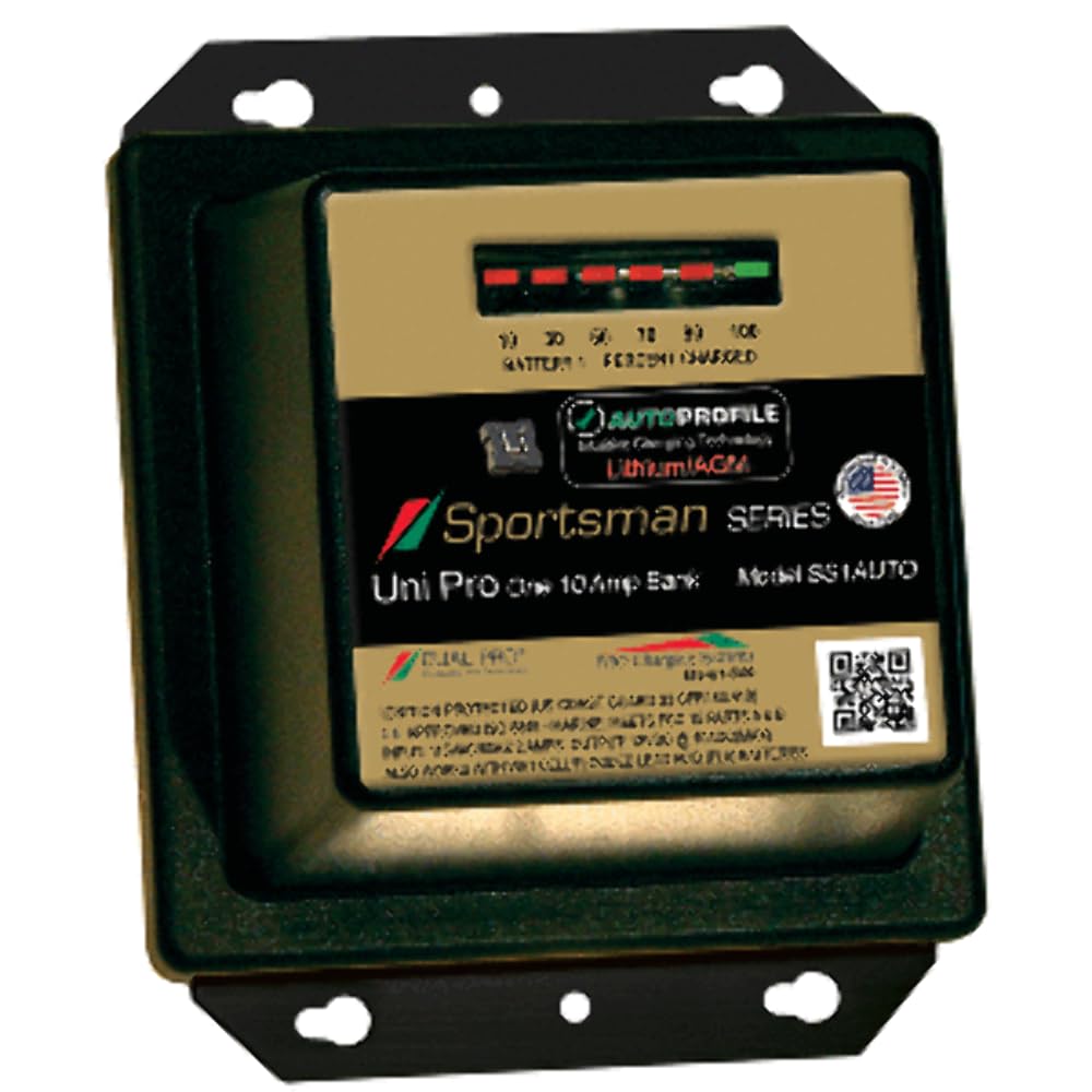 Cabilock Dual Pro SS1AUTO Ss1 Auto 10a - 1-Bank Lithium/agm Battery Charger-image-36