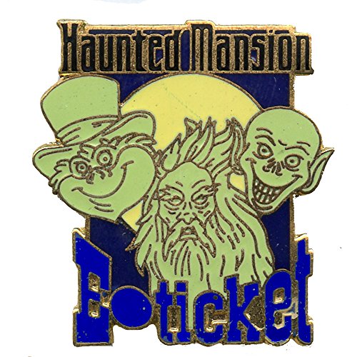 WDW - Billet électronique pour manoir hanté