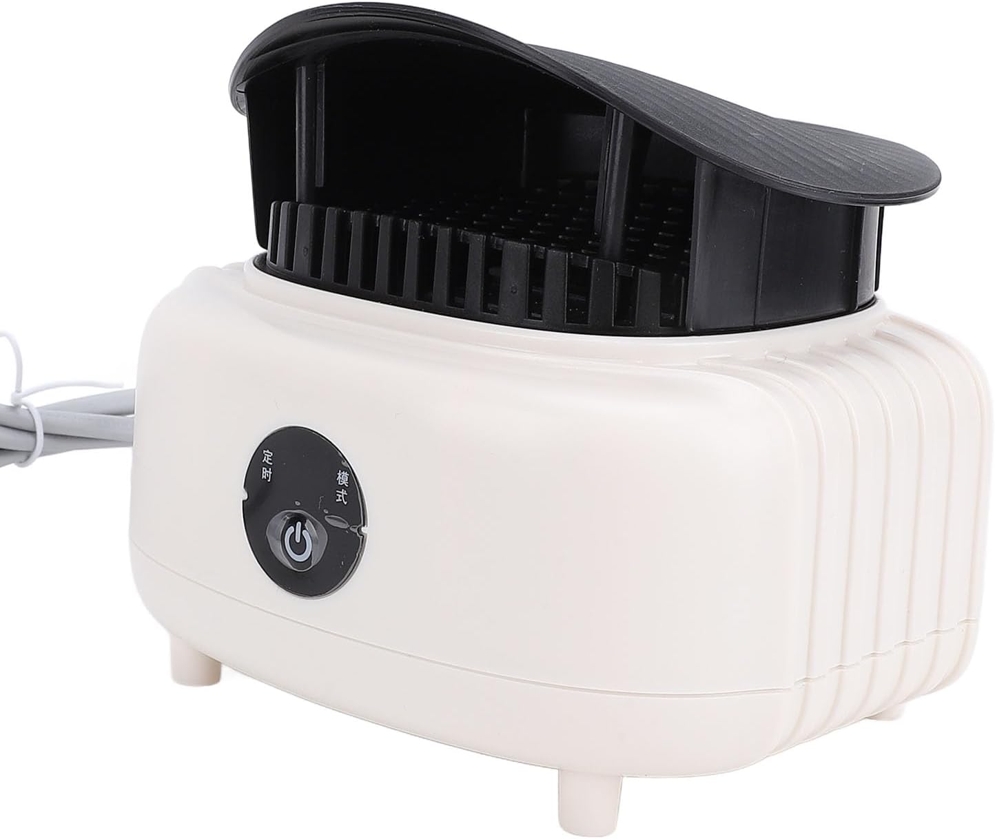 Portable Clothes Dryer | 800W Quick Drying in 15 Minutes | Foldable Dryer for Travel/Home/Apartment | Digital Display, 12H Timer, 6 Accessories