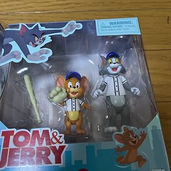 【TOM and JERRY】新品 トムとジェリー アクションフィギュア Amazon.co.jp: トムとジェリー TOM&JERRY MOOSE TOYS ムース