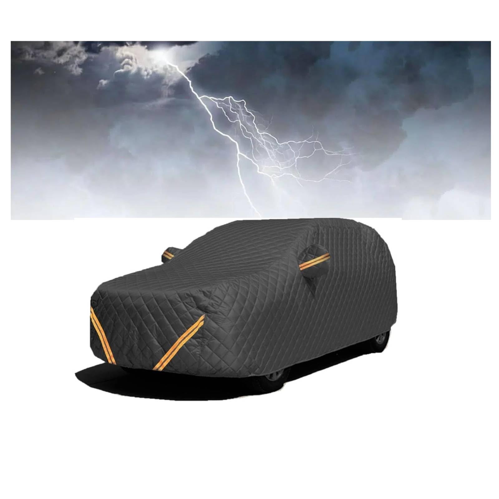 Funda Coche Exterior Antigranizo Compatible con Mercedes GLC Coupe 2023-2026, Funda Completa para Coche Antigranizo Cubierta Auto Exterior Lona Transpirable Personalizado