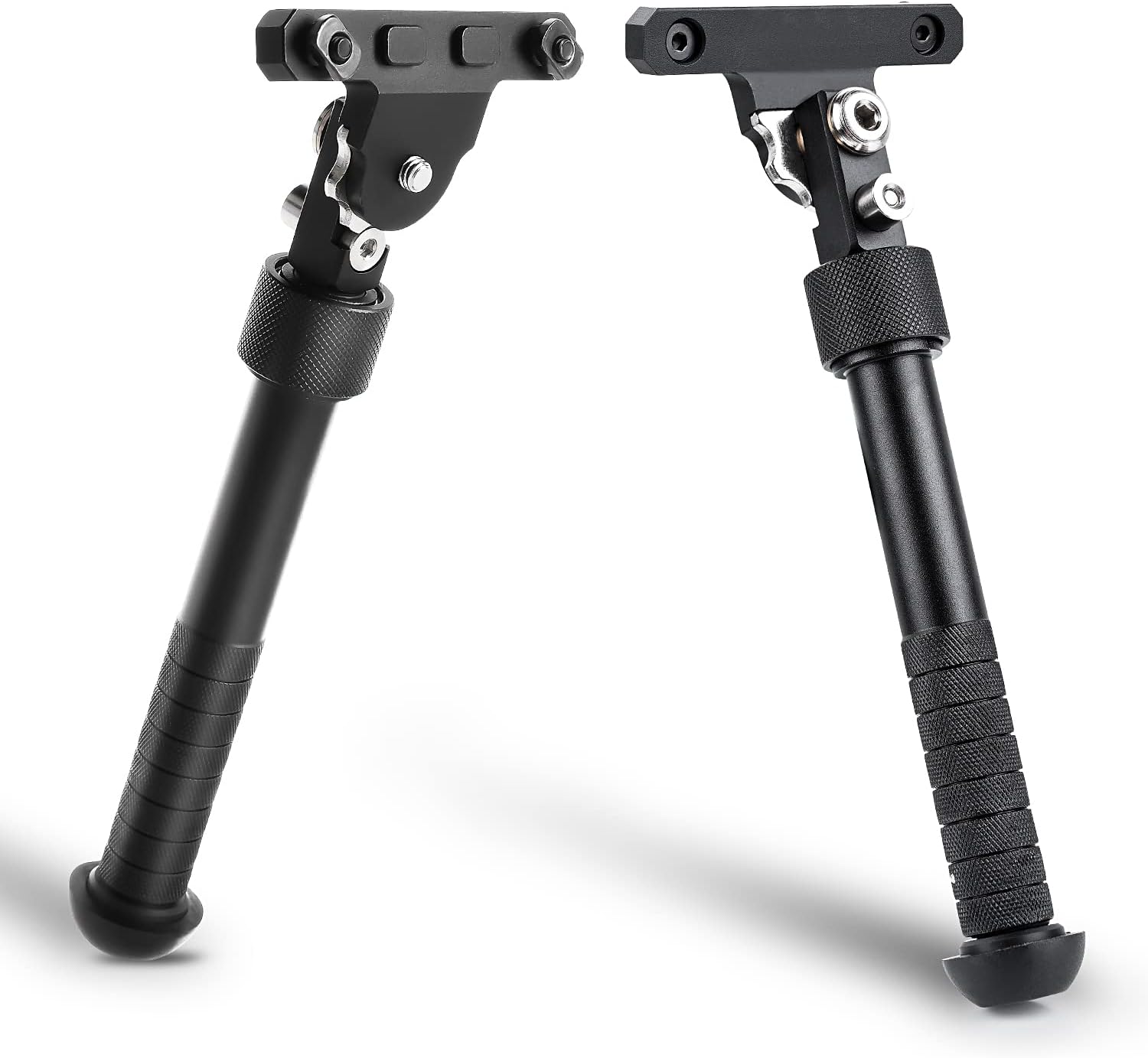 JINSEBipod for M-Rail, Adjustable 6.5-9 Inches Side Rail Direct Attach Bipod for Shooting and Hunting