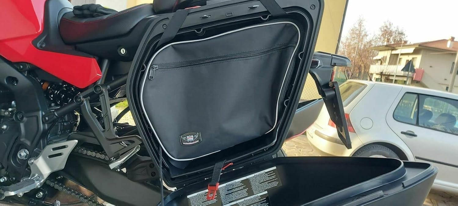 GREAT BIKERS GEAR - Pannier Liner Inner Luggage Bags for Motorcycle Yamaha Tracer 9GT 2021 Boxes/Cases.
