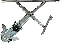 Vista 86 de TRQ Regulador de ventana lateral del pasajero compatible con Lexus RX350 RX450h 2016-2021 y Toyota Camry 2012-2017