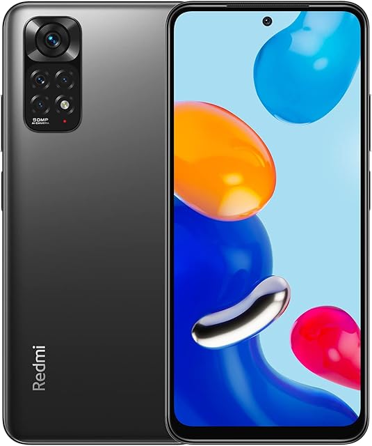 Xiaomi Redmi Note 11 Graphite Gray 4GB RAM 64GB ROM