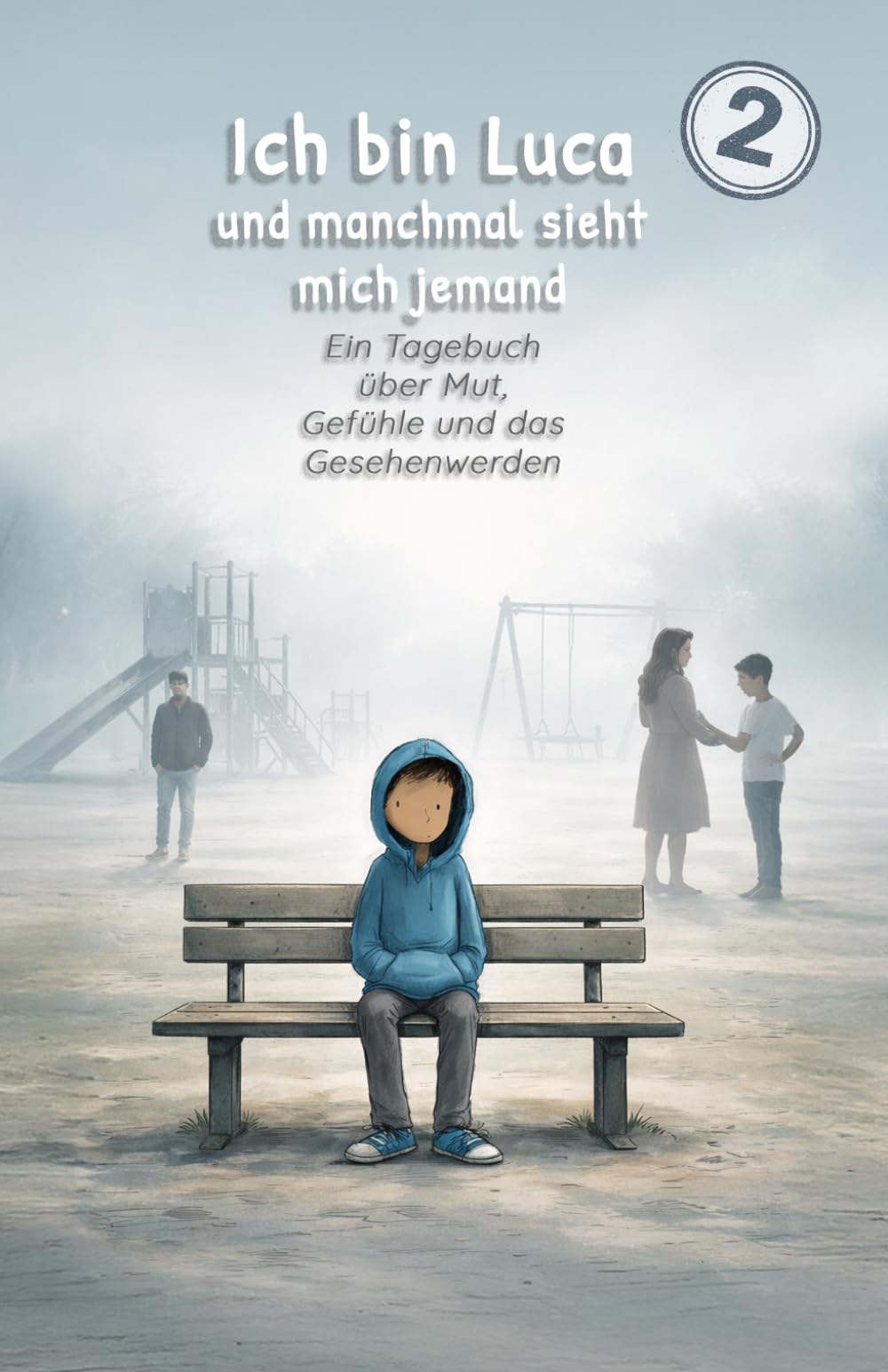 Ich bin Luca und manchmal sieht mich jemand: Ein Tagebuch über Mut, Gefühle und das Gesehenwerden