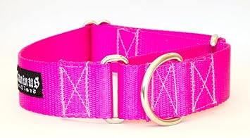 pink dog collars amazon